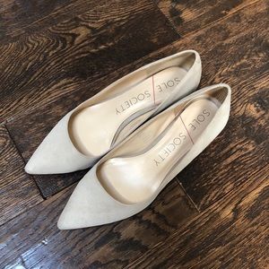 Sole Society Block Heels